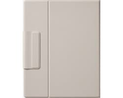 Luxe Magnetische Beschermhoes voor Boox Go 10.3 - Wit