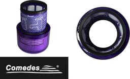 COMEDES filter vervanging voor stofzuiger Dyson V11, V15, SV22, SV14 - Dyson V11 Dyson V11 Absolute Extra Dyson V11 Absolute Dyson V11 Torque Drive Dyson V11 Animal Dyson V11 Absolute Extra Pro Dyson V15 Dyson V15 Detect Dyson SV14 Dyson SV17 — thumbnail 1