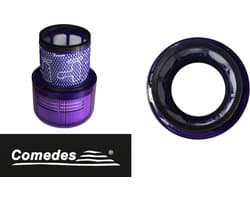 COMEDES filter vervanging voor stofzuiger Dyson V11, V15, SV22, SV14 - Dyson V11 Dyson V11 Absolute Extra Dyson V11 Absolute Dyson V11 Torque Drive Dyson V11 Animal Dyson V11 Absolute Extra Pro Dyson V15 Dyson V15 Detect Dyson SV14 Dyson SV17