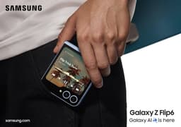 Samsung Galaxy Z Flip6 - 256GB - Blauw — thumbnail 5