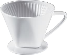 Cilio 104943 koffiefilter Beker Herbruikbare koffiefilter Wit 1 stuk(s) — thumbnail 2