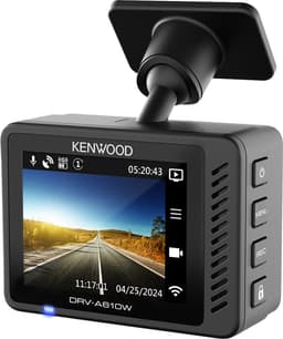 Kenwood DRV-A610W Dashcam - 4K HD - Draadloze app link - Achter-camera aansluiting - 64GB kaart — thumbnail 14