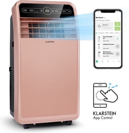 Klarstein Mobiele airconditioner met luchtafvoerslang, 4-in-1 airconditioner met ventilator, luchtontvochtiger & nachtmodus, Kleine & draagbare airconditioner met app-bediening, 12000 BTU Laag verbruik,5 kW voor 59 m² - Afstandsbediening Timer — thumbnail 22