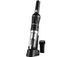 Petra draadloze stofzuiger - oplaadbare handheld stofzuiger van 11.1 V- oplaadstation voor op tafelblad- capaciteit van 100ml- Autostofzuiger met HEPA-filter- 20 minuten te gebruiken