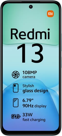 Xiaomi Redmi 13 - 6GB/128GB - Ocean Blauw — thumbnail 11