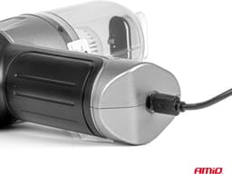 AMiO Auto Stofzuiger Draadloos - Autostofzuiger - Handstofzuiger - 40W - Grijs — thumbnail 3