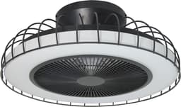 LumenXL - Plafondventilator Rotar - Dimbaar - Zwart - Afstandsbediening — thumbnail 5