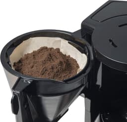 Koffiezetapparaat gemalen filterkoffie thermokan 8 kopjes 900W koper — thumbnail 2
