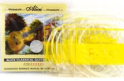 Set van 6 Gitaarsnaren voor Klassieke Gitaren - Snarenset - Nylon Snaren — thumbnail 3