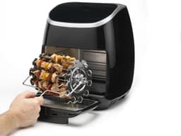 Trebs 99364 - Multifunctionele hetelucht oven - Zwart — thumbnail 17