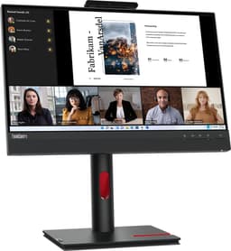 Lenovo ThinkCentre Tiny-In-One 22 LED display 54,6 cm (21.5") 1920 x 1080 Pixels Full HD Zwart — thumbnail 9