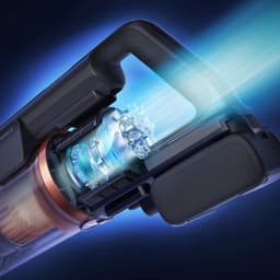 Philips Steelstofzuiger met Dweilfunctie XC7057/01 - Zuigmond met LED verlichting - Draadloos - Zonder Zak - Handstofzuigerfunctie - Alle Vloertypen - Lichtgewicht — thumbnail 6
