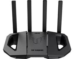 ASUS TUF Gaming BE3600 - Gaming Router - WiFi Versterker - Dual Band - WiFi 7 - 2.5Gbps Poort