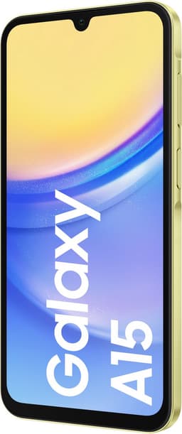 Samsung Galaxy A15 4G - 128GB - Geel — thumbnail 12