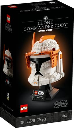 LEGO Star Wars Clone Commander Cody Helm Bouw en Decoratie Set voor Volwassenen - 75350 — thumbnail 17
