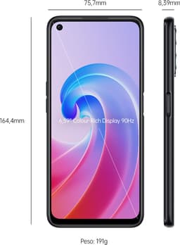 OPPO A96 - 128 GB - Zwart — thumbnail 19