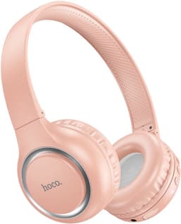 Hoco W41 draadloze on-ear koptelefoon - Roze — thumbnail 1
