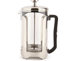 La Cafetière Roma Roestvrij Staal French Press Koffiezetapparaat met Brede Handgreep