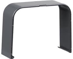 Evolar Airco Verbindingsstuk - Donker Antraciet - 90 x 65 MM