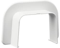 Evolar Airco Plafond-/Wandeinstuk - Wit - 90 x 65 MM