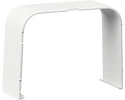 Evolar Airco Verbindingsstuk - Wit - 90 x 65 MM