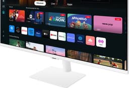 Samsung Smart LS32DM703UUXEN - 4K Smart Monitor - Apple AirPlay - Tizen - Wi-Fi - Bluetooth - 32 Inch — thumbnail 3
