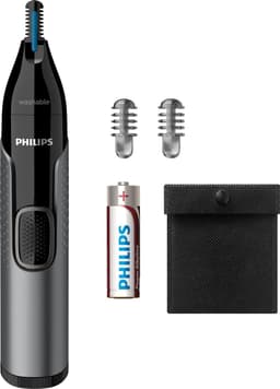 PHILIPS Series 3000 Neushaartrimmer Trim neus-, oor- en wenkbrauwhaar  Grijs NT3650/16 — thumbnail 1