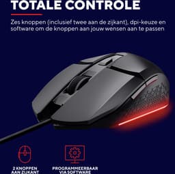Trust GXT 109 Felox verlichte gaming muis — thumbnail 2
