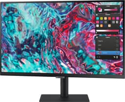 Samsung ViewFinity S80TB - LS27B800TGUXEN - 4K Thunderbolt Monitor - RJ45 - USB-Hub - Ergonomisch - 27 inch — thumbnail 3