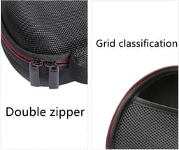 Koptelefoon draagtas Geschikt voor T450BT, T500BT, T460BT, harde opbergtas voor on-ear draadloze Bluetooth-koptelefoon (Wit binnenkant) — thumbnail 3