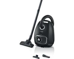 Bosch BGB41BA1 Serie 4 - Stofzuiger met zak - 11 mtr bereik - Microfilter - Zwart