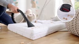Bosch ProHygienic BGB41HYG1H Serie 4 - Stofzuiger met zak - 11 mtr bereik - ULPA15 - Wit — thumbnail 2
