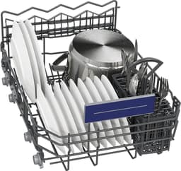 Siemens SR63EX24KE - iQ300 - inbouw vaatwasser - 45 cm - energieklasse C - 44 dB(A) — thumbnail 4