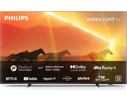 Philips The Xtra 55PML9008/12 - 55 inch - 4K MiniLED - 2023 - Ambilight - Smart TV