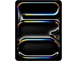 Apple iPad Pro (2024) - 13 inch - WiFi - 2TB - Zwart - 7e generatie