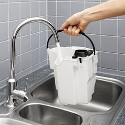 Kärcher SE 5.100 Tapijtreiniger - Sproei-extractie - 1400 W - 4 / 4 liter - Nat- en droog stofzuiger - Vliesfilterzak — thumbnail 4