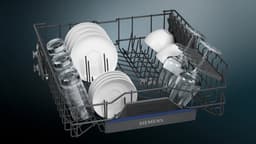 Siemens SX63EX01CE - iQ300 - Inbouwvaatwasser - Volledig integreerbaar - 60 cm - Hoog model - Zeer stil - varioSpeed Plus je vaat tot wel drie keer zo snel schoon - home connect — thumbnail 4