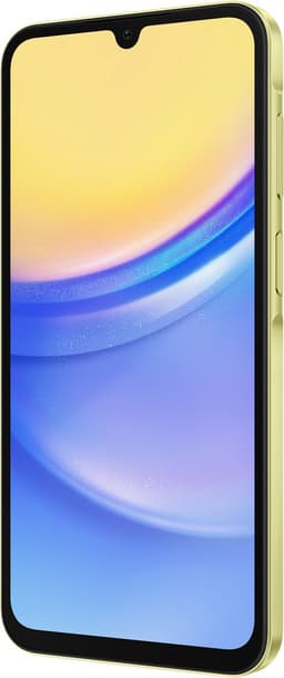 Samsung Galaxy A15 4G - 128GB - Geel — thumbnail 8
