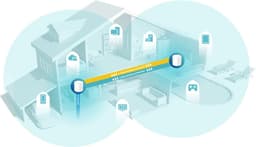 TP-Link Deco X10 Dual-band (2.4 GHz / 5 GHz) Wi-Fi 6 (802.11ax) Wit 2 Intern — thumbnail 3