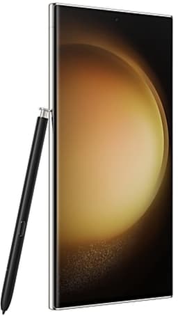 Samsung Galaxy S23 Ultra 5G - 256GB - Cream — thumbnail 3