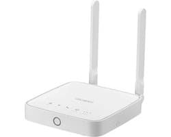 Alcatel NH41NH - 4G router - Cat4 - LTE router - Draadloze router - camping internet - camping router - buitengebied router - buitengebied internet - 4G - simkaart router