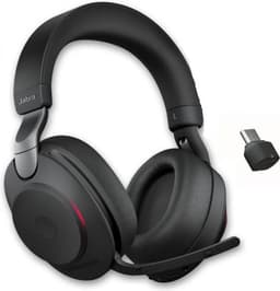 Jabra Evolve2 85 Link380a MS Stereo Black — thumbnail 2