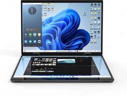 Elementkey TouchMaster Lite – 10.5 Inch Tablet + Laptop In 1 - Intel® Processor N95 12th Gen - 360° Touch Dual Scherm - Windows 11 PRO - 8GB DDR4 RAM - 512GB SSD – Stylus Pen - Zwart — thumbnail 1