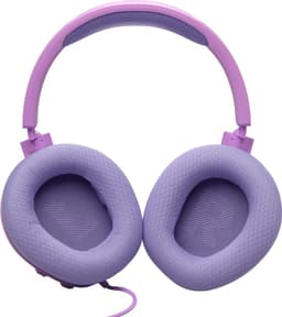 JBL Quantum 100 M2 - Bedrade Gaming Headset - Over-ear Koptelefoon met Afneembare Microfoon - 3.5 mm Jack - Voor PC, PlayStation, Xbox & Switch - Paars — thumbnail 2