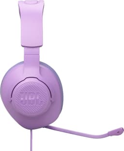 JBL Quantum 100 M2 - Bedrade Gaming Headset - Over-ear Koptelefoon met Afneembare Microfoon - 3.5 mm Jack - Voor PC, PlayStation, Xbox & Switch - Paars — thumbnail 3