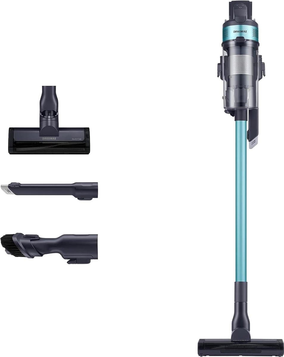 60 Turbo draadloze stofzuiger - 150 W - levensduur 40 minuten - munt - VS15A6031R1/ET — afbeelding 1