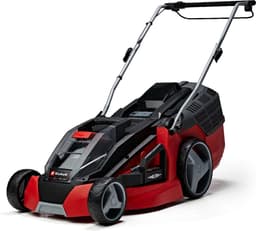 Einhell Accu Grasmaaier GE-CM 43 Li M Kit - Power X-Change - 36 V/Li-ion - Maaibreedte 43 cm - Aanbevolen gazonoppervlakte: tot 600 m² - 63 L opvangbak - Maaihoogte: 25-75 mm - Incl. 2x 4.0Ah accu + 2x oplader — thumbnail 1