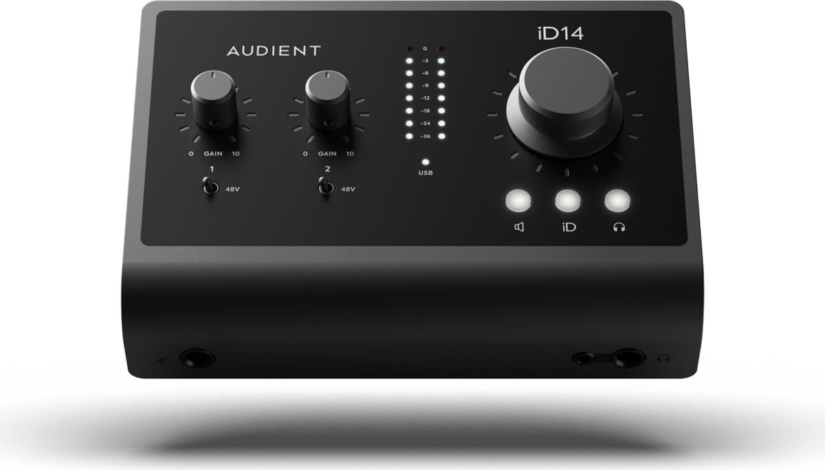 Audient iD14 MKII - USB audio interface — afbeelding 1