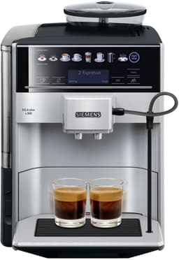 Siemens EQ6 Plus TE653311RW - Volautomatische espressomachine - Zilver — thumbnail 1