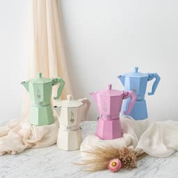 Bialetti Moka Exclusive Moka Express Groen — thumbnail 4